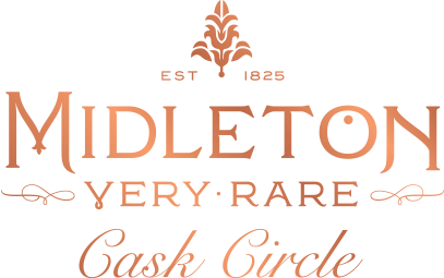 Midleton Very Rare Cask Circle logo